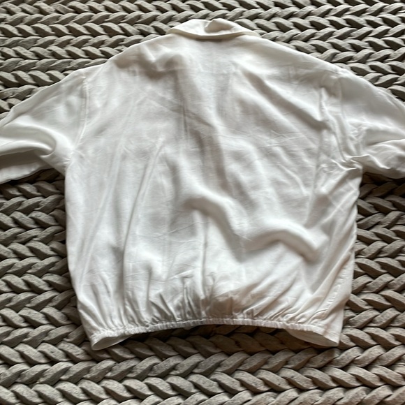 Lightweight Topshop front tie top - Picture 5 of 6